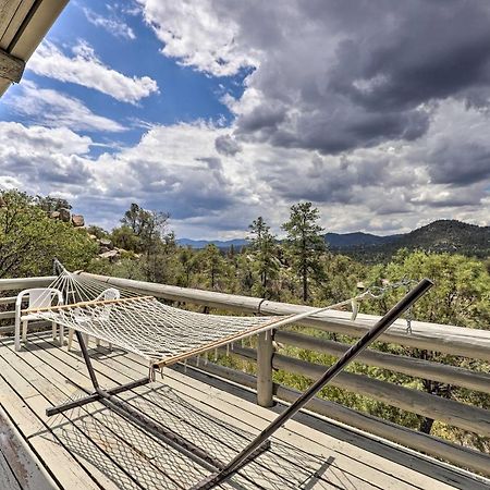 Bright Prescott Studio With Thumb Butte Views! Exterior photo