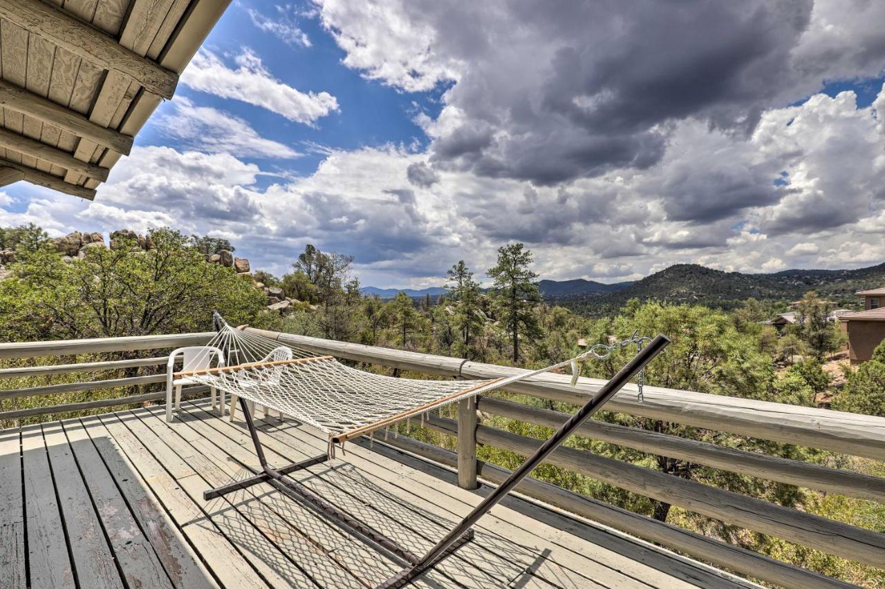 Bright Prescott Studio With Thumb Butte Views! Exterior photo