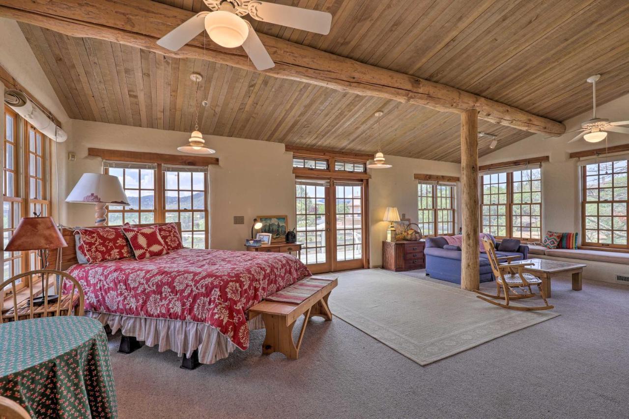 Bright Prescott Studio With Thumb Butte Views! Exterior photo