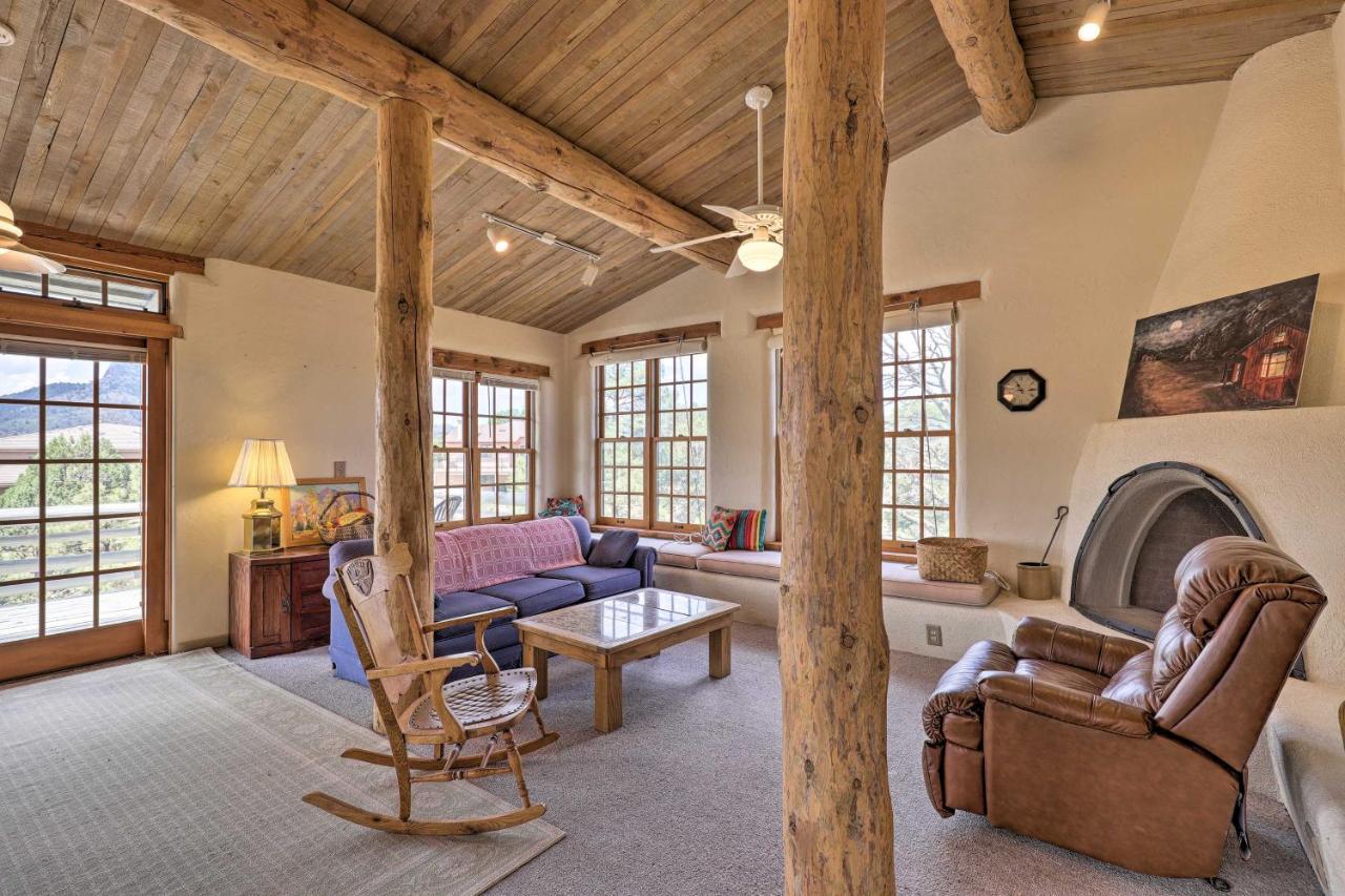 Bright Prescott Studio With Thumb Butte Views! Exterior photo