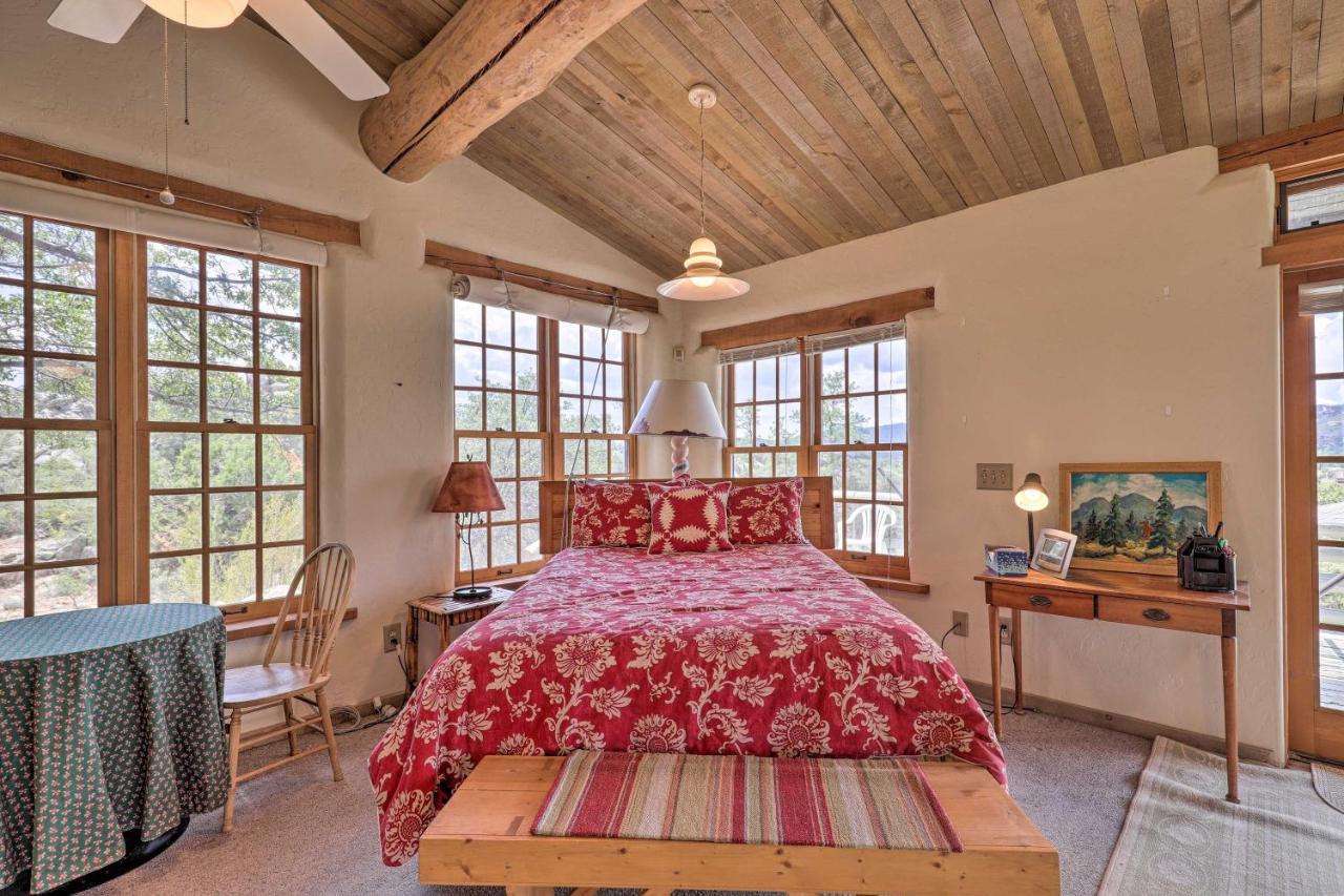 Bright Prescott Studio With Thumb Butte Views! Exterior photo
