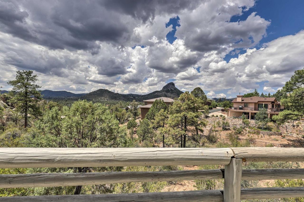 Bright Prescott Studio With Thumb Butte Views! Exterior photo