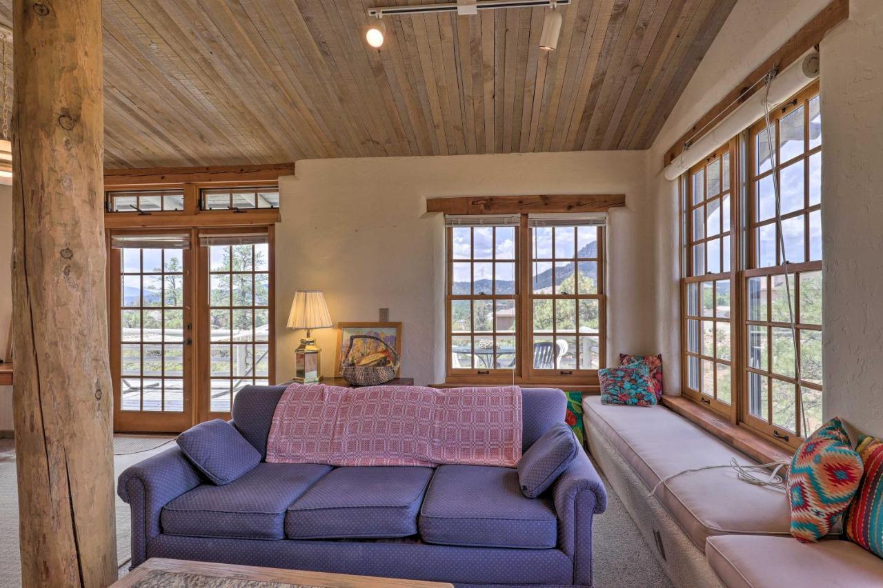 Bright Prescott Studio With Thumb Butte Views! Exterior photo