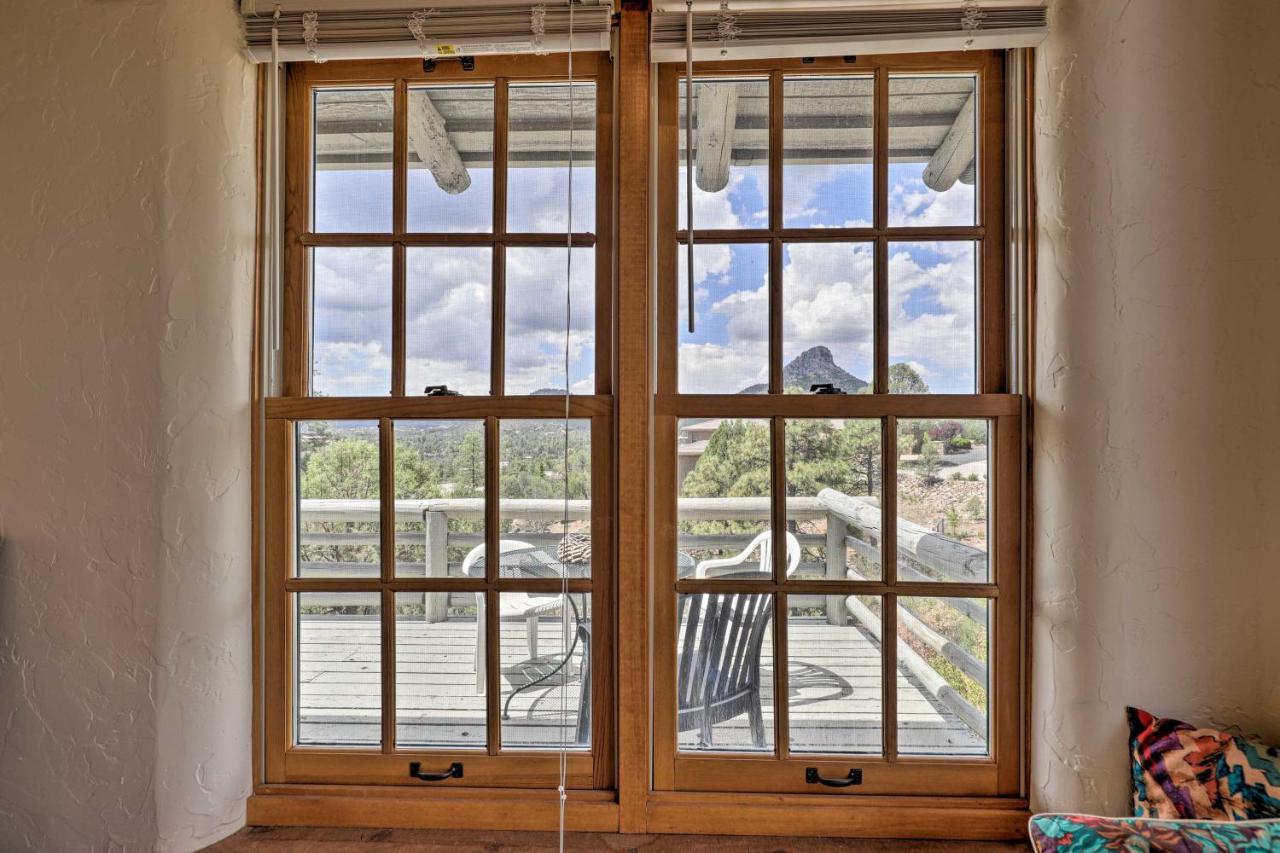Bright Prescott Studio With Thumb Butte Views! Exterior photo