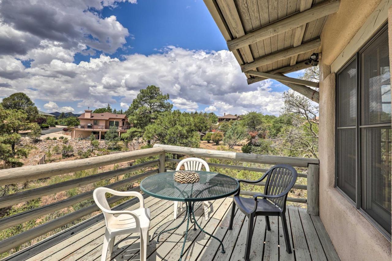 Bright Prescott Studio With Thumb Butte Views! Exterior photo