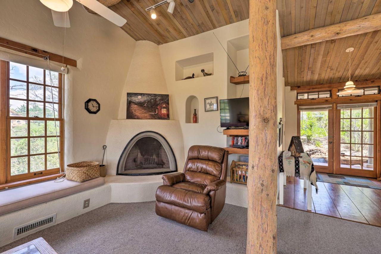 Bright Prescott Studio With Thumb Butte Views! Exterior photo