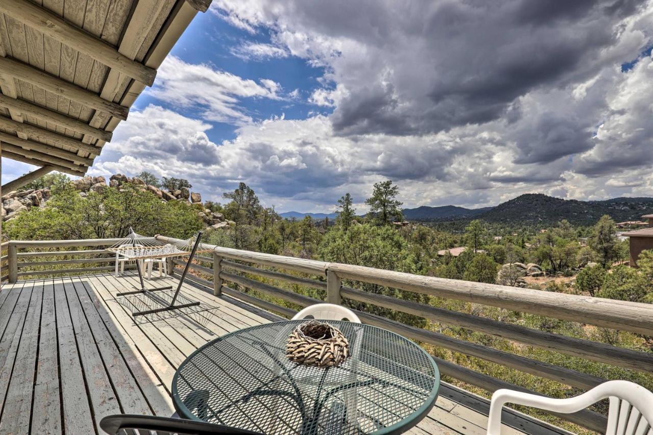 Bright Prescott Studio With Thumb Butte Views! Exterior photo
