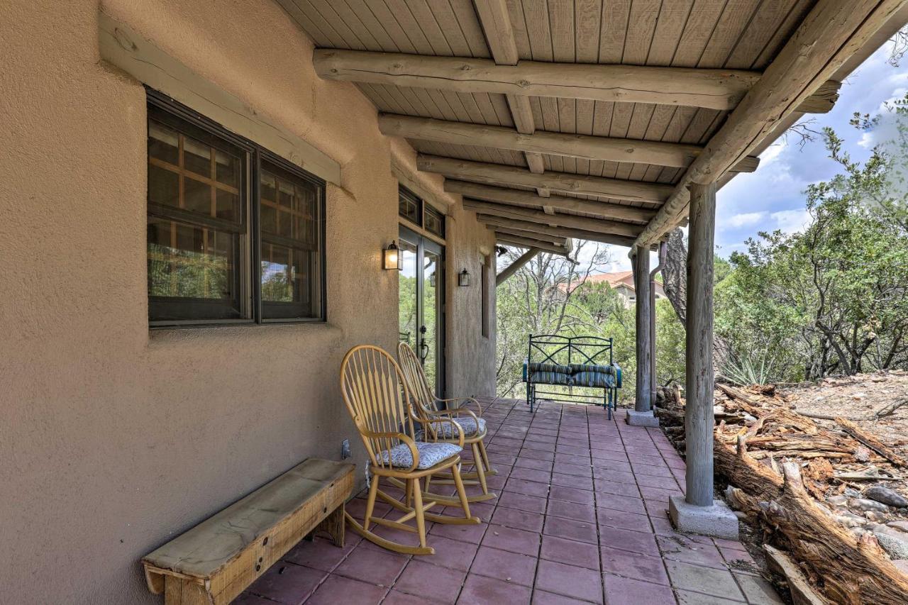 Bright Prescott Studio With Thumb Butte Views! Exterior photo