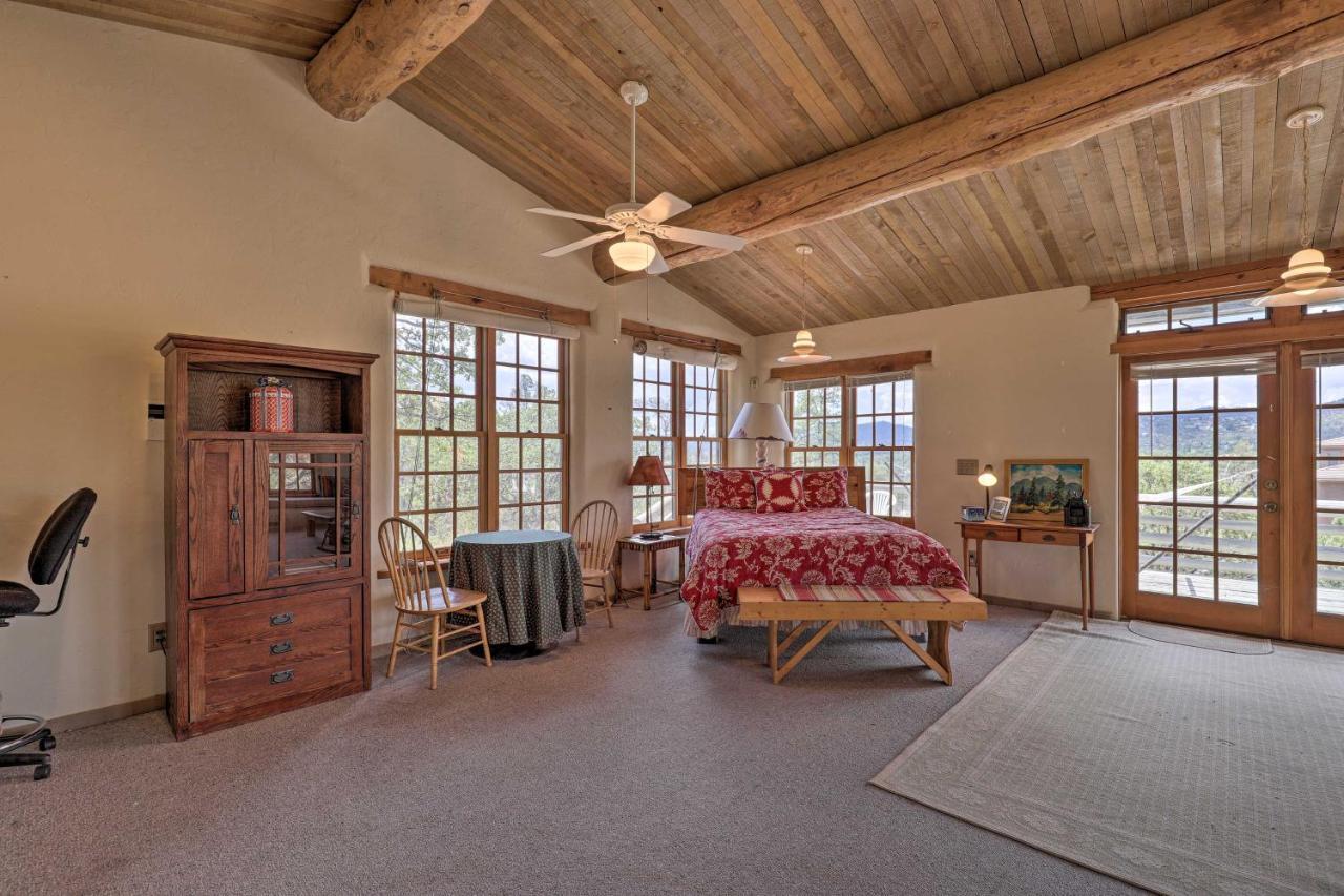 Bright Prescott Studio With Thumb Butte Views! Exterior photo